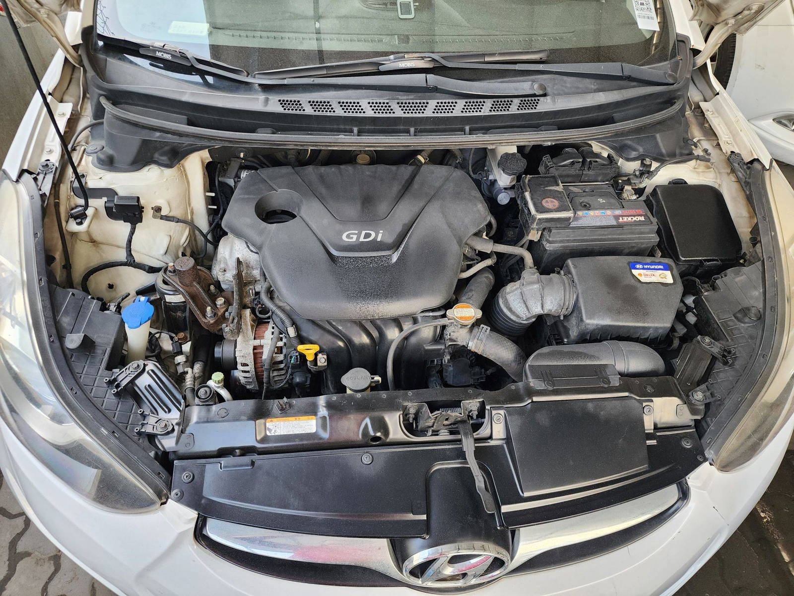 2011 HYUNDAI AVANTE — 212235 KM — Lot 94744 — Souq - Marhaba Auctions Used Cars - Image 12