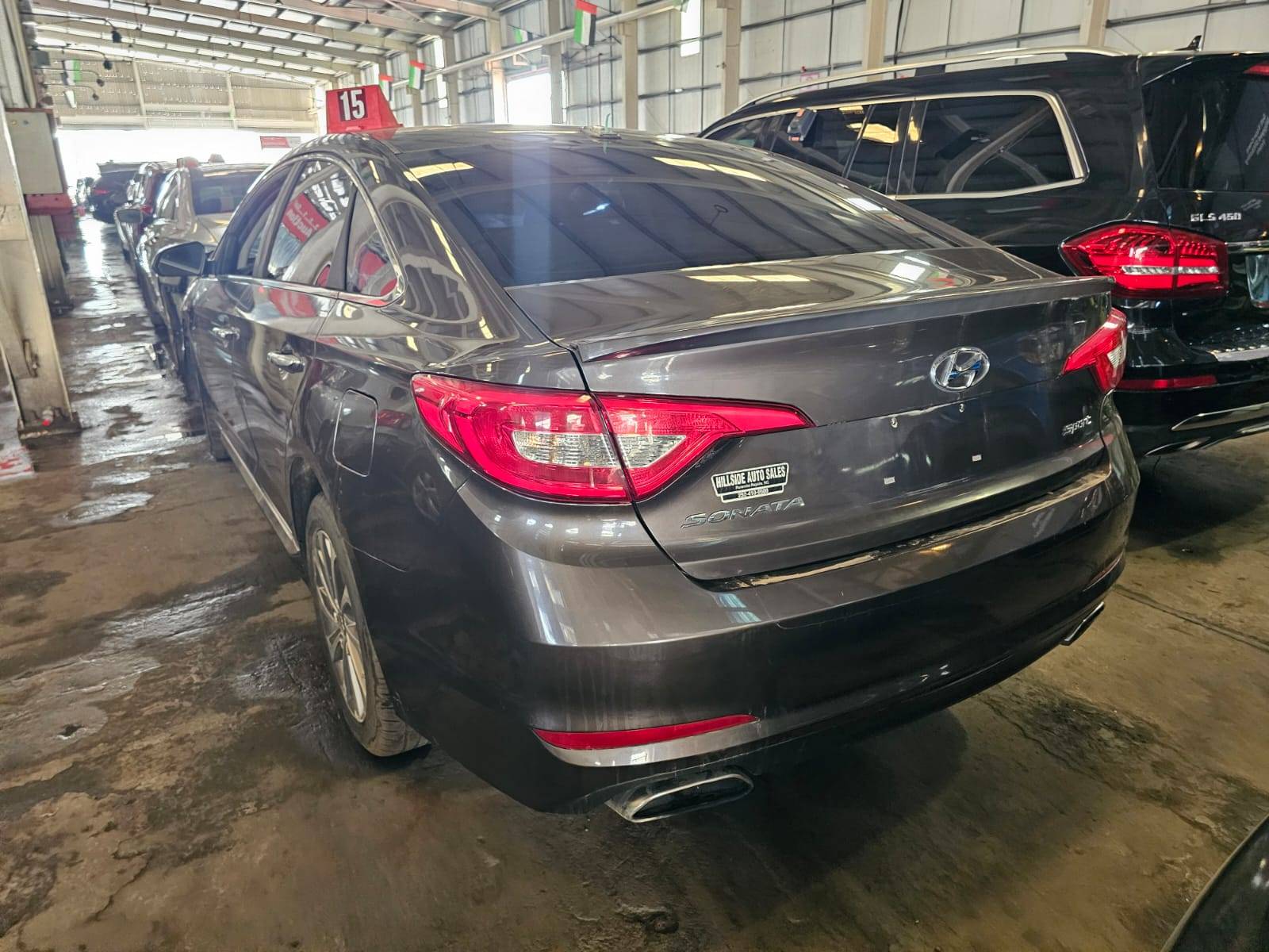 2015 HYUNDAI SONATA — 209730 Miles — Lot 44153062 — Main - Marhaba Auctions Used Cars - Image 5