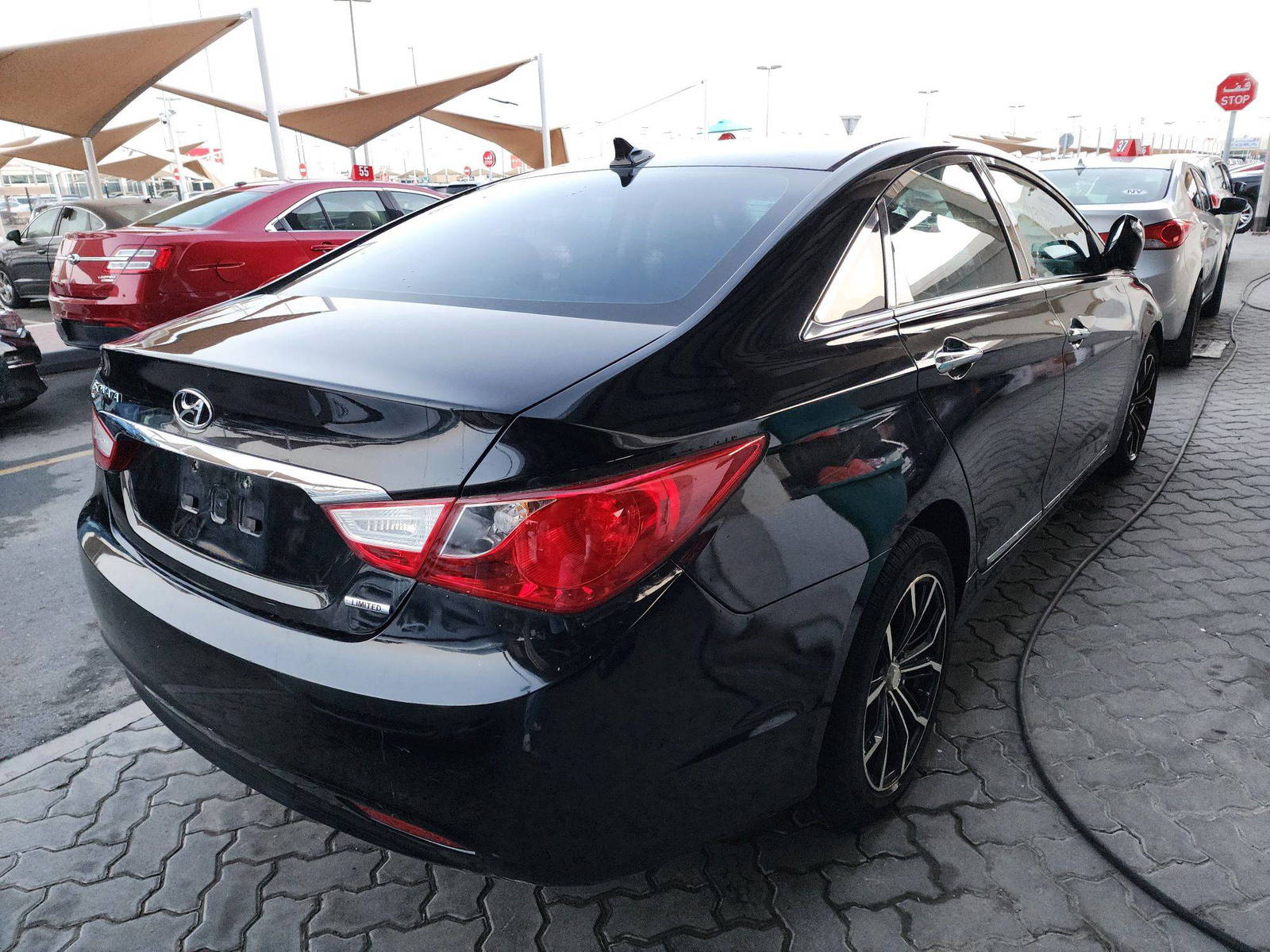 2011 HYUNDAI SONATA — 231206 Miles — Lot 80496243 - Marhaba Auctions Used Cars - Image 4