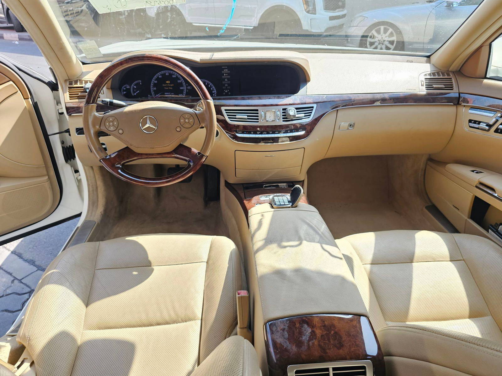 2013 MERCEDES BENZ S 550 — 100329 Miles — Lot 42436621 — Souq - Marhaba Auctions Used Cars - Image 7
