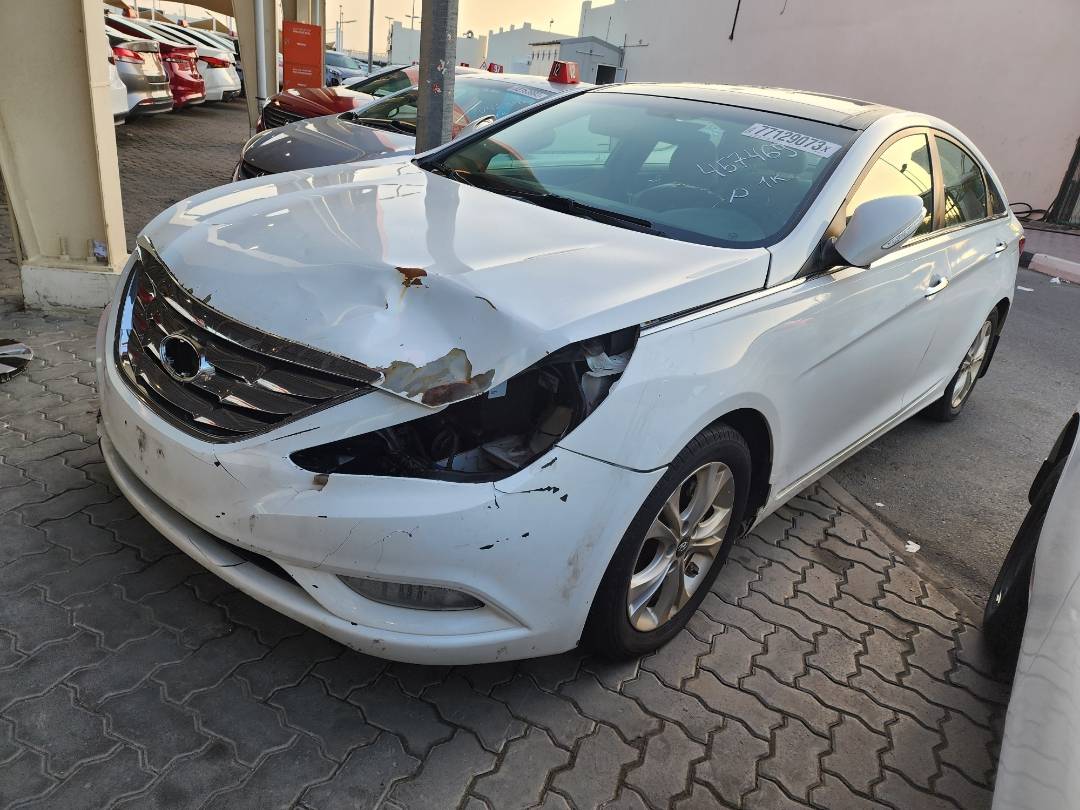 2012 HYUNDAI SONATA — 162587 Miles — Lot 77129073 - Marhaba Auctions Used Cars - Image 4
