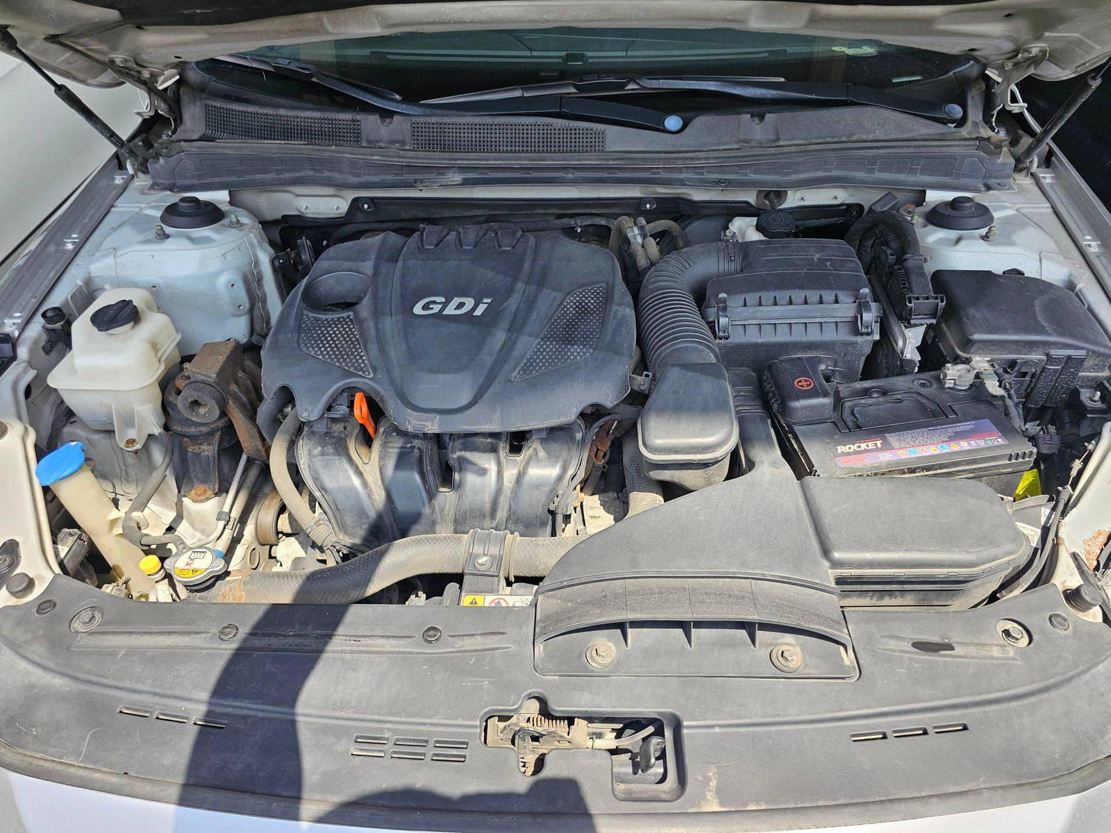 2013 KIA K7 — 194861 KM — Lot 106215 — Souq - Marhaba Auctions Used Cars - Image 10