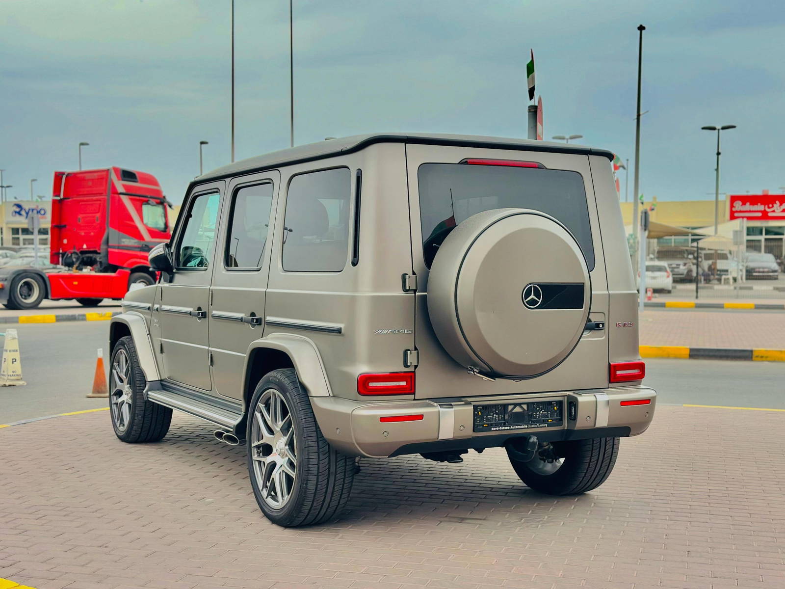 2023 MERCEDES BENZ AMG G63 — 12558 KM — Lot 78173 — Al Quoz - Marhaba Auctions Used Cars - Image 5
