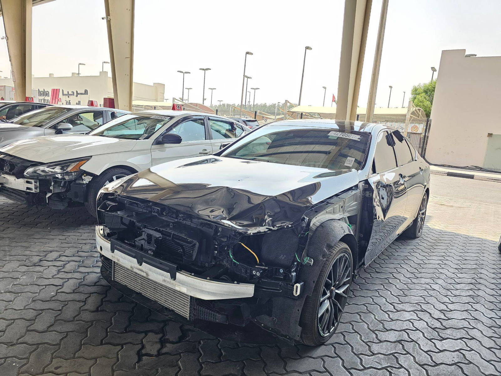 2019 GENESIS G80 — 104352 KM — Lot JB0KU285684 — Souq - Marhaba Auctions Used Cars - Image 5