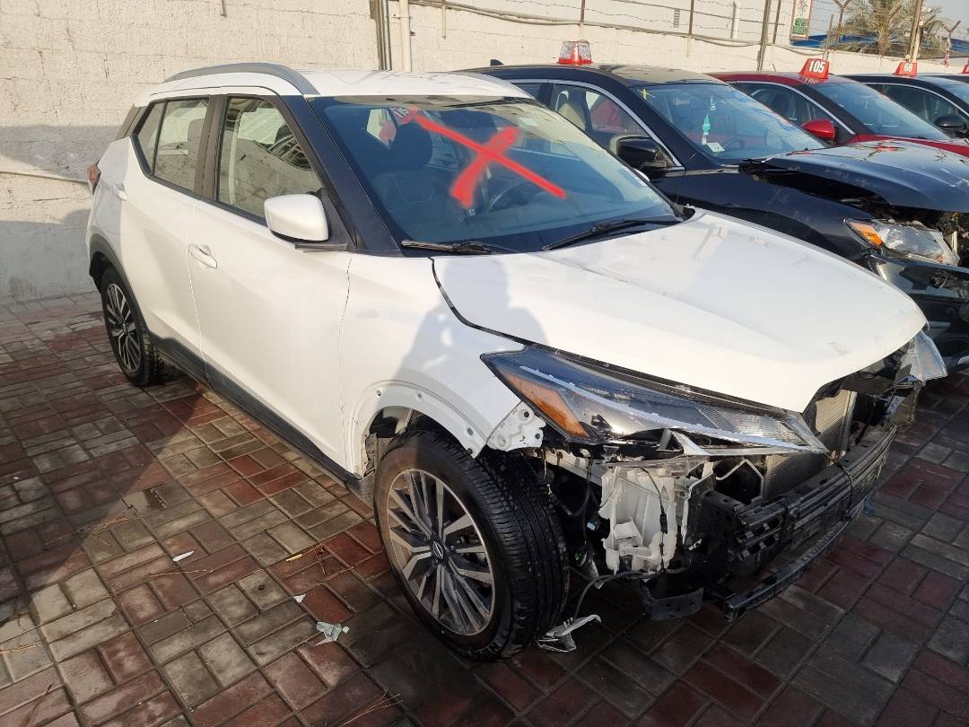 2021 NISSAN KICKS — 68920 Miles — Lot 1205487 — Ind. 12 - Marhaba Auctions Used Cars - Image 4