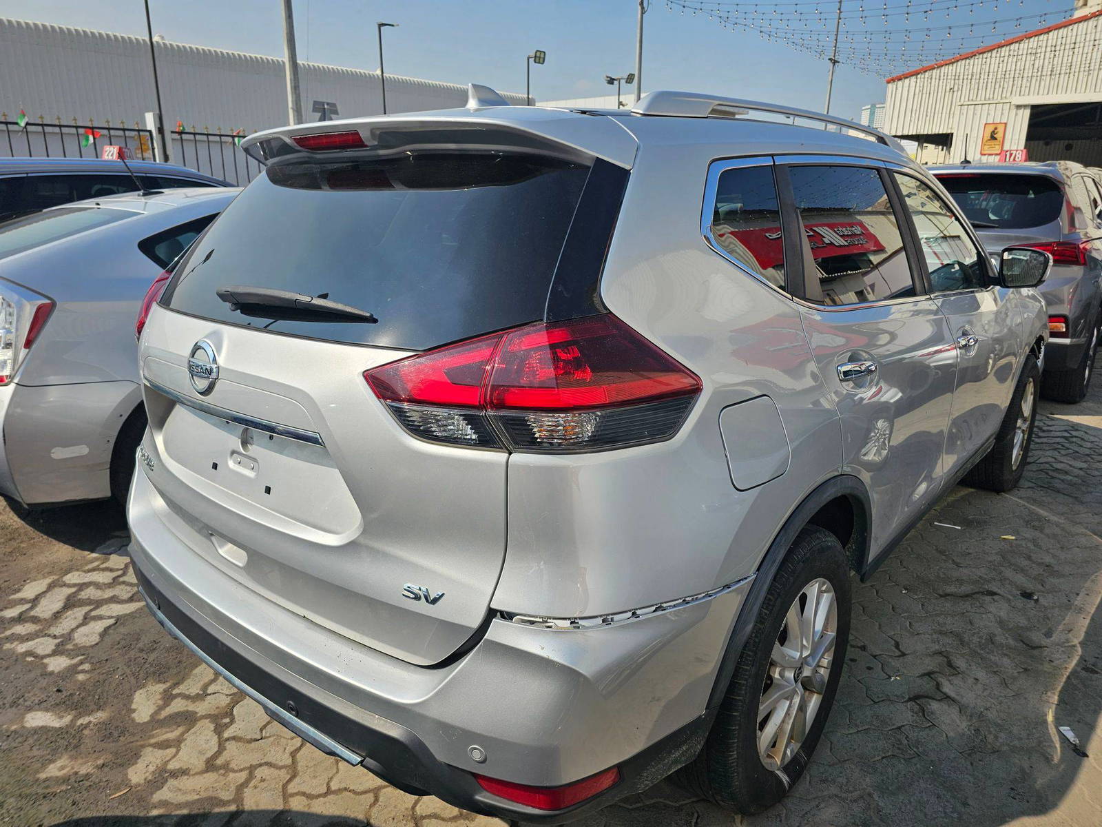 NISSAN ROGUE 2019 - Marhaba Auction Used Cars - Image 5