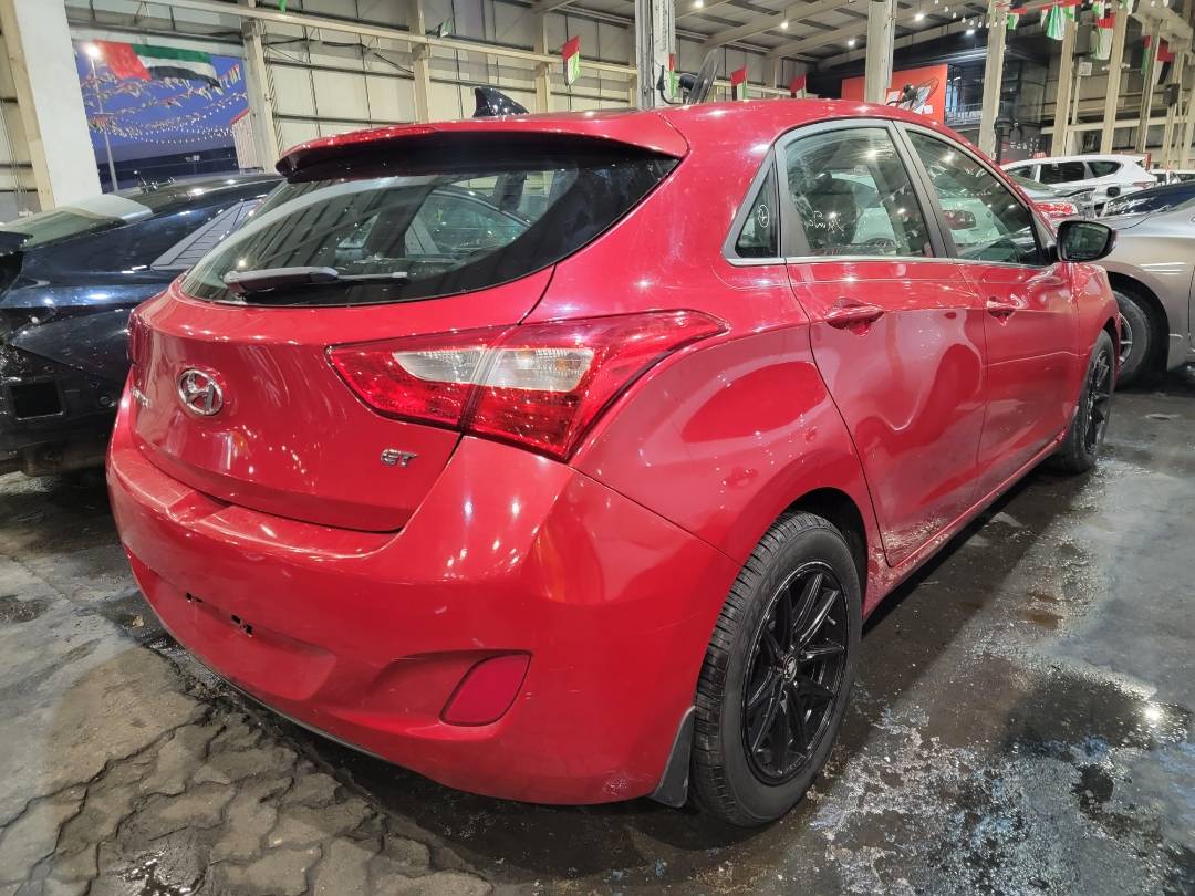 2013 HYUNDAI ELANTRA GT — 190743 Miles — Lot DU145790 — Main - Marhaba Auctions Used Cars - Image 5