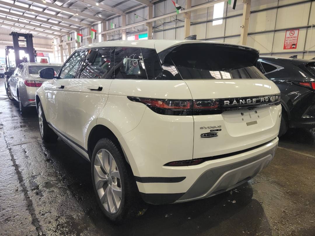 2020 LAND ROVER RANGE ROVER EVOQUE — 20104 KM — Lot 088508 — Main - Marhaba Auctions Used Cars - Image 3