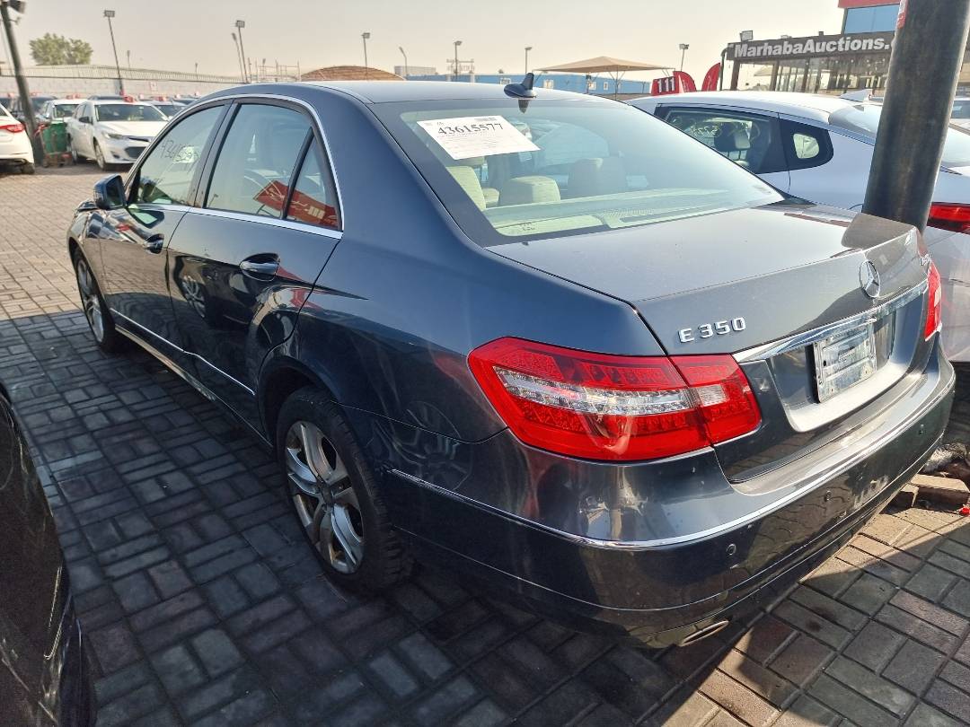 MERCEDES BENZ E 350 2011 - Marhaba Auction Used Cars - Image 5