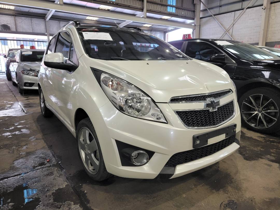 2012 CHEVROLET SPARK — 76405 KM — Lot 519101 — Main - Marhaba Auctions Used Cars - Image 4
