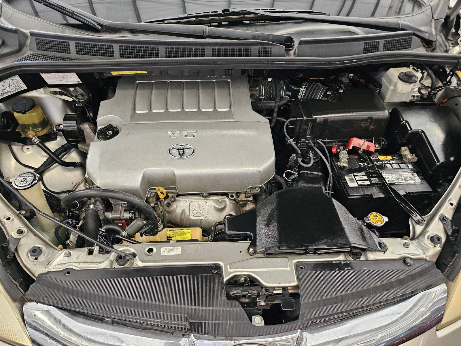 TOYOTA SIENNA 2007 - Marhaba Auction Used Cars - Image 13