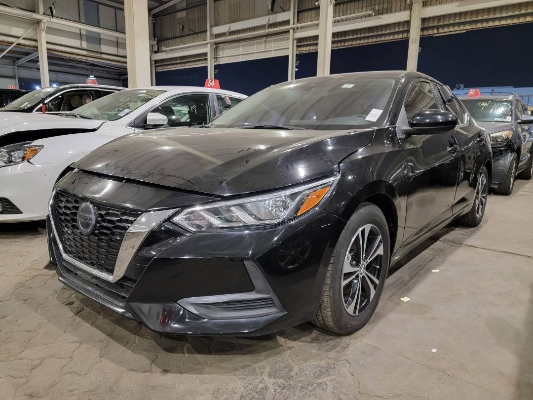 2021 NISSAN SENTRA — 85010 Miles — Lot Y236082 — Main - Marhaba Auctions Used Cars - Image 5