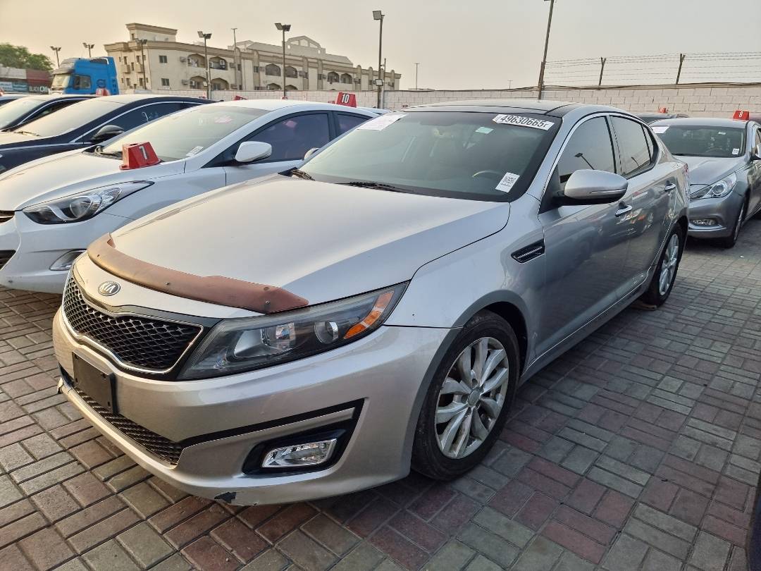2015 KIA OPTIMA — 214001 Miles — Lot 215487 — Main - Marhaba Auctions Used Cars - Image 3