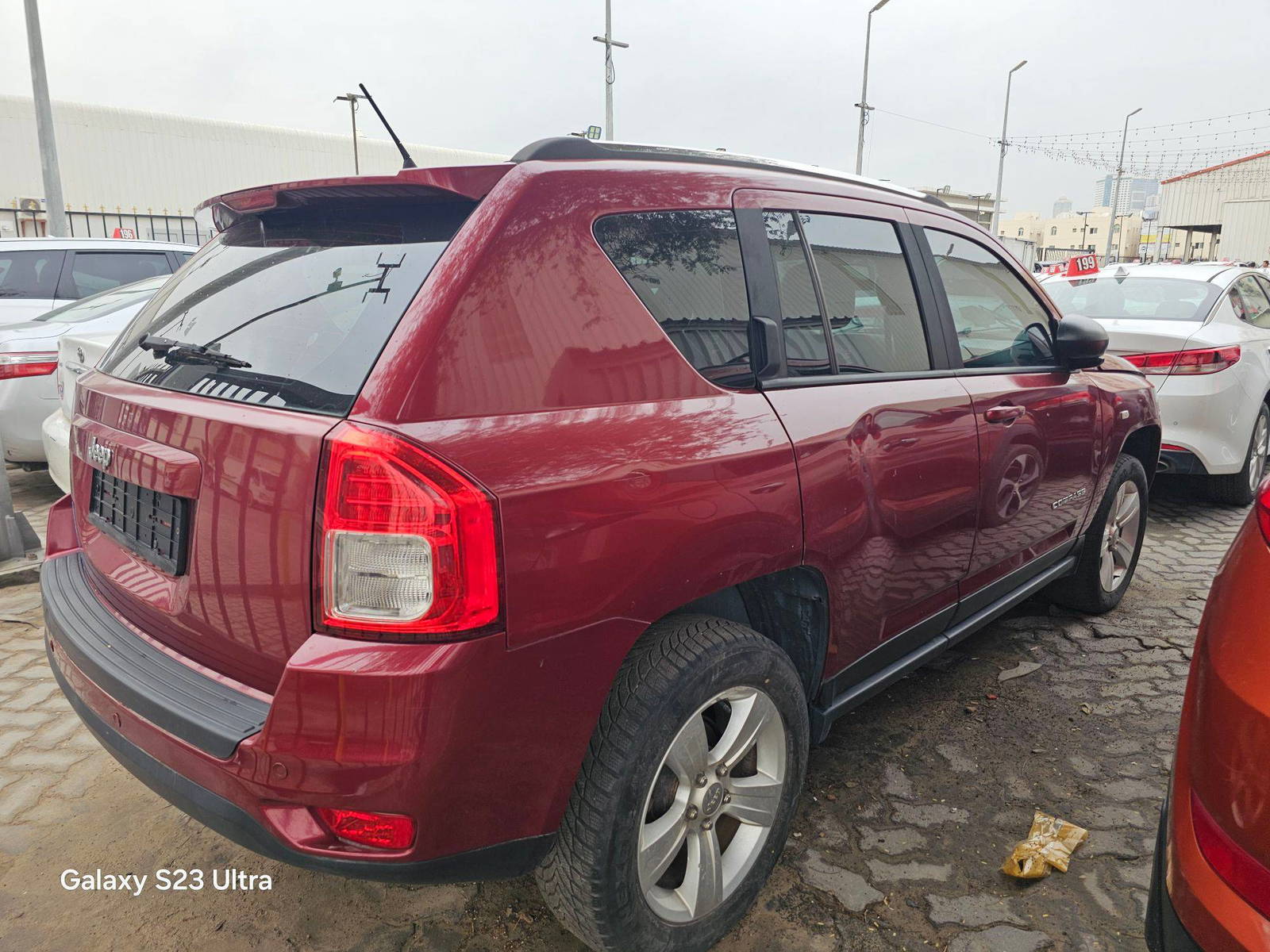 JEEP COMPASS 2013 - Marhaba Auction Used Cars - Image 7
