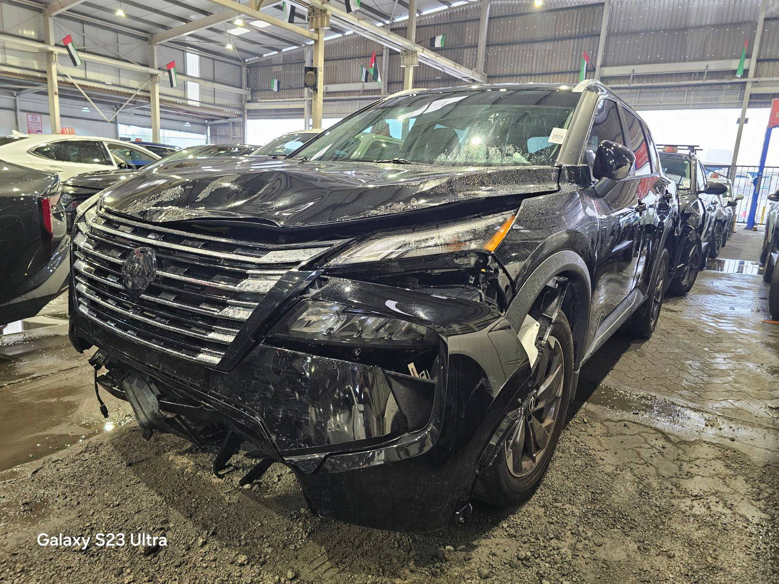 NISSAN ROGUE 2025 - Marhaba Auction Used Cars - Image 5