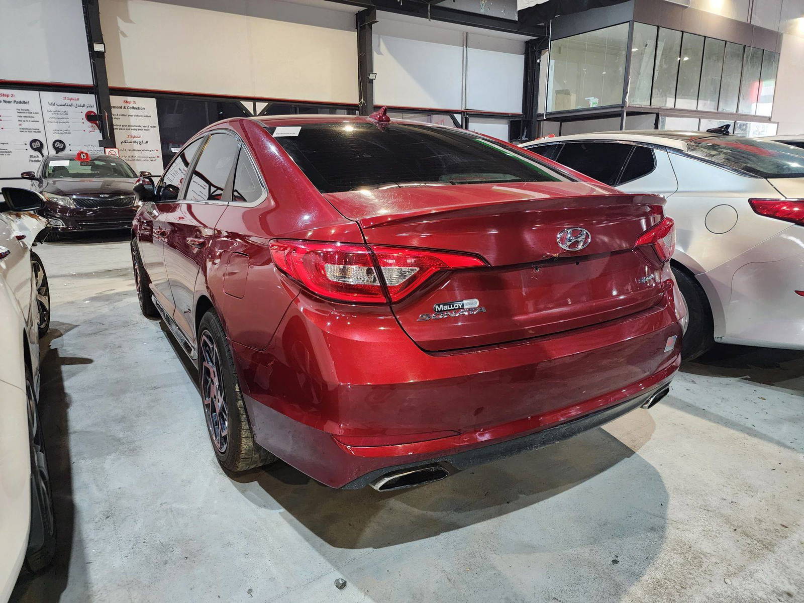 2016 HYUNDAI SONATA — 121935 Miles — Lot 41585728 — Main - Marhaba Auctions Used Cars - Image 6