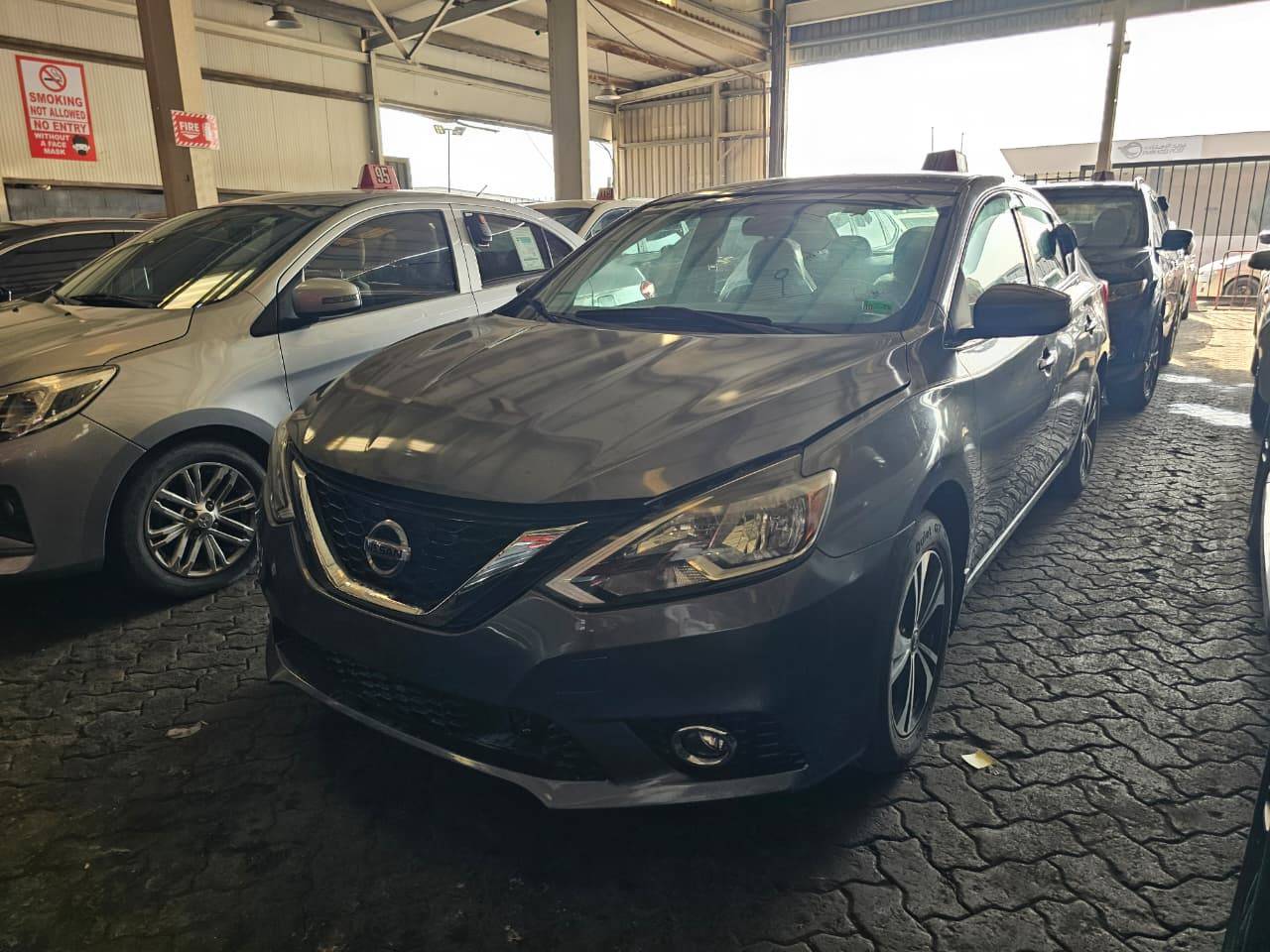 2019 NISSAN SENTRA — sold — 85825 Miles — Lot Y203515 — Main - Marhaba Auctions Used Cars - Image 3