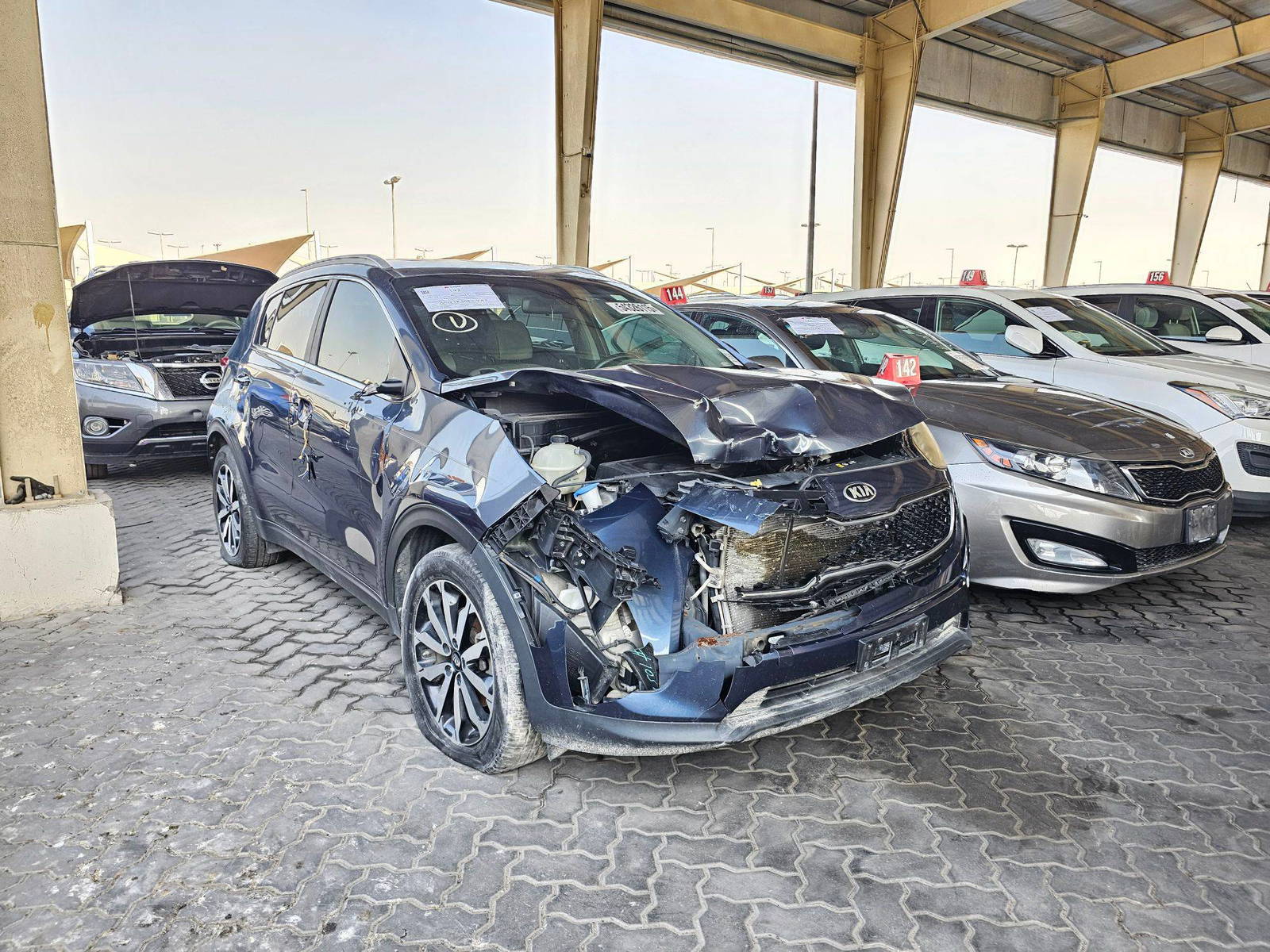 2017 KIA SPORTAGE — 133906 Miles — Lot 54326115 — Main - Marhaba Auctions Used Cars - Image 4