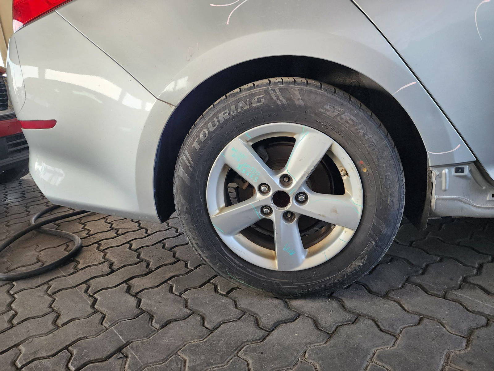 2014 KIA OPTIMA — 166038 Miles — Lot 62668 — Souq - Marhaba Auctions Used Cars - Image 11