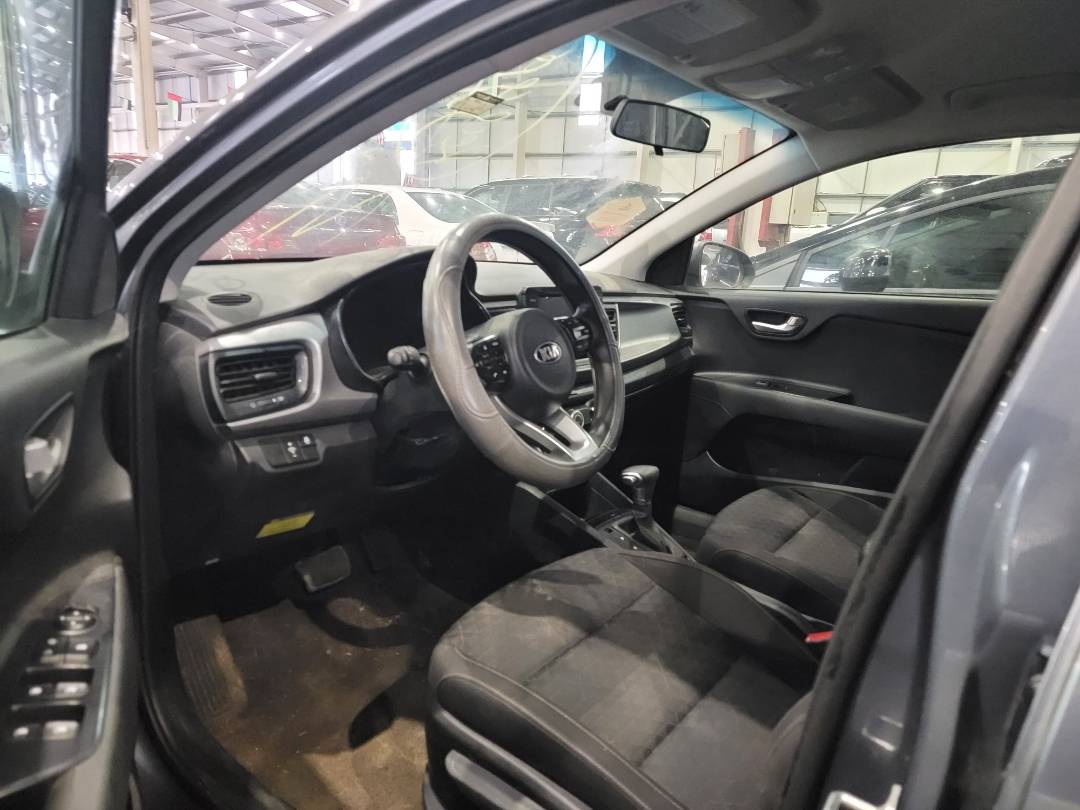 2020 KIA RIO — 63996 Miles — Lot LE260512 — Main - Marhaba Auctions Used Cars - Image 6