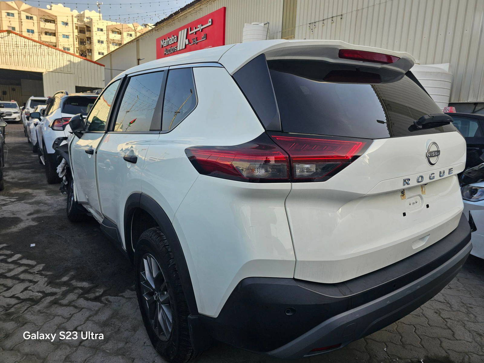 2023 NISSAN ROGUE — 67091 Miles — Lot 69637425 — Main - Marhaba Auctions Used Cars - Image 3