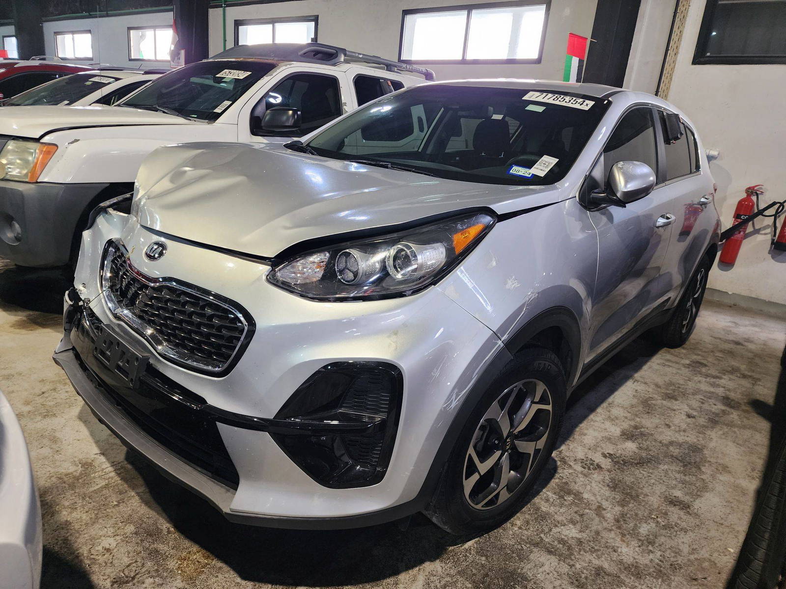 2022 KIA SPORTAGE — 45750 Miles — Lot 78077 — Main - Marhaba Auctions Used Cars - Image 6