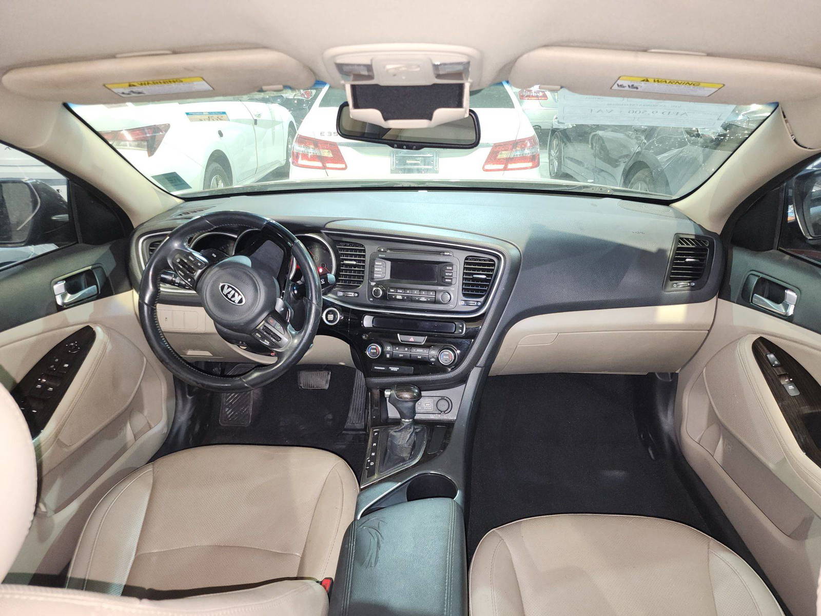 2015 KIA OPTIMA — 217331 Miles — Lot 360340 — Al Quoz - Marhaba Auctions Used Cars - Image 8