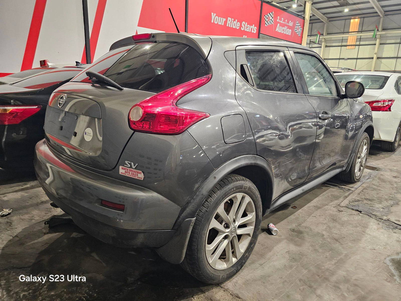 NISSAN JUKE 2011 - Marhaba Auction Used Cars - Image 3