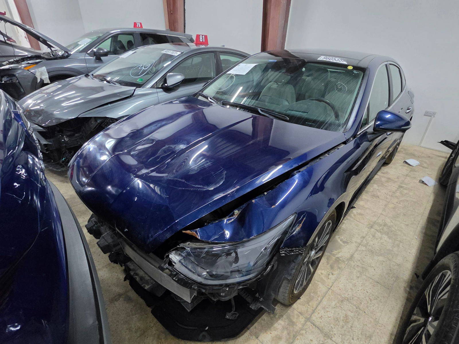HYUNDAI SONATA 2020 - Marhaba Auction Used Cars - Image 3
