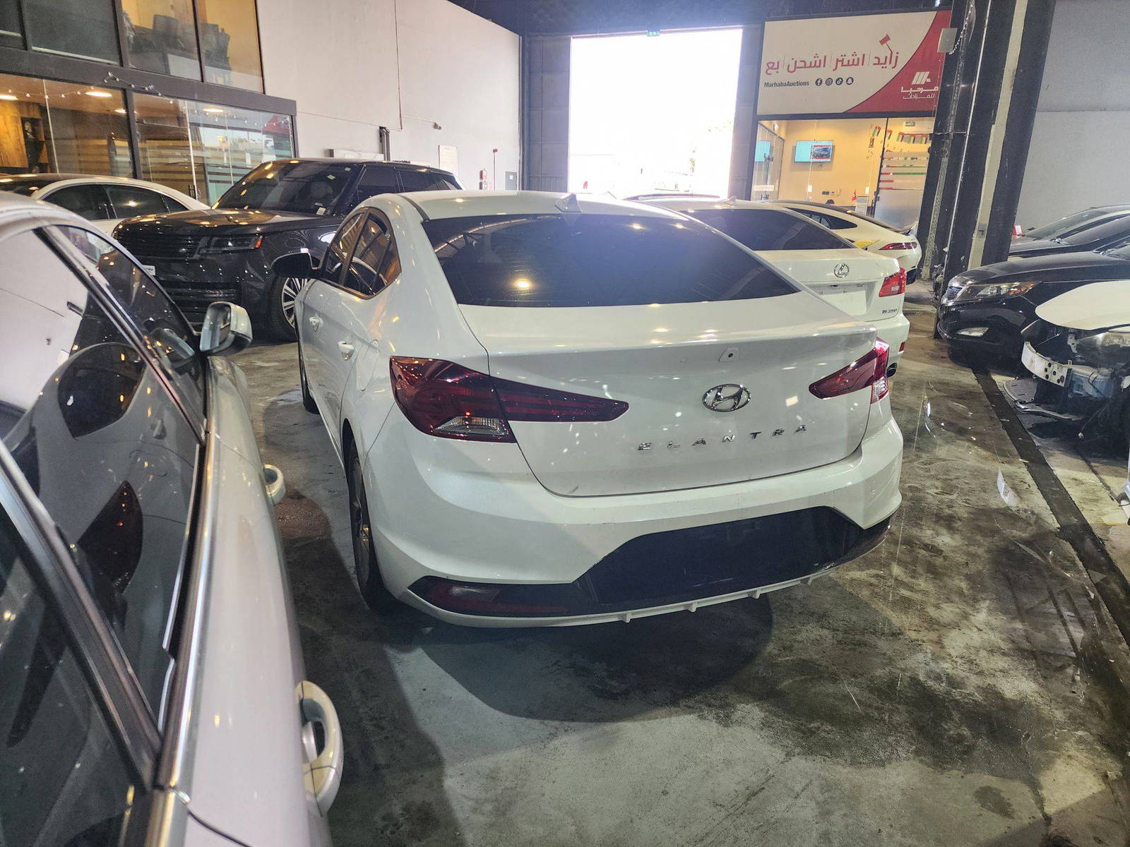 HYUNDAI ELANTRA 2019 - Marhaba Auction Used Cars - Image 6