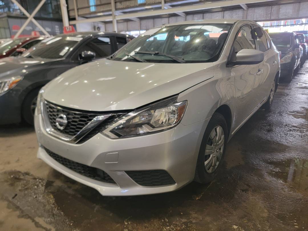 2019 NISSAN SENTRA — 133291 Miles — Lot 214715 — Main - Marhaba Auctions Used Cars - Image 3
