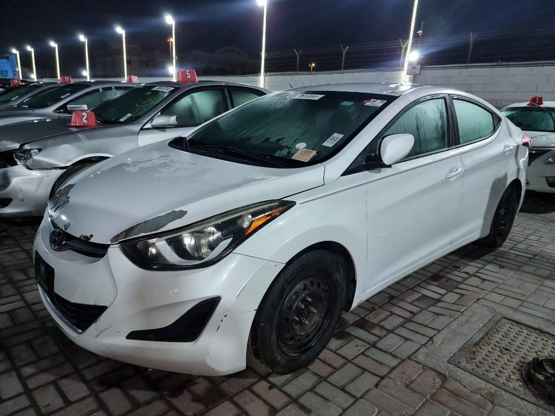 2016 HYUNDAI ELANTRA — 165015 Miles — Lot 10278 — Ind. 12 - Marhaba Auctions Used Cars - Image 3