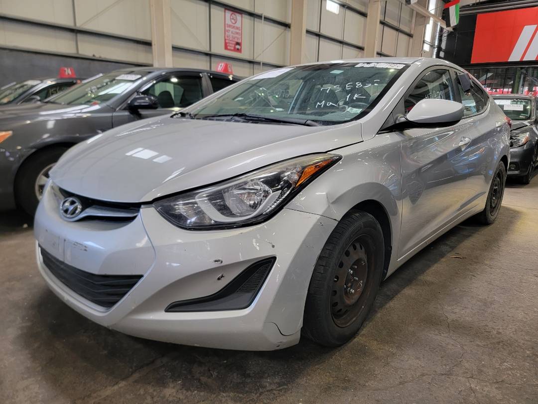 2016 HYUNDAI ELANTRA — 117935 Miles — Lot 65627732 - Marhaba Auctions Used Cars - Image 9