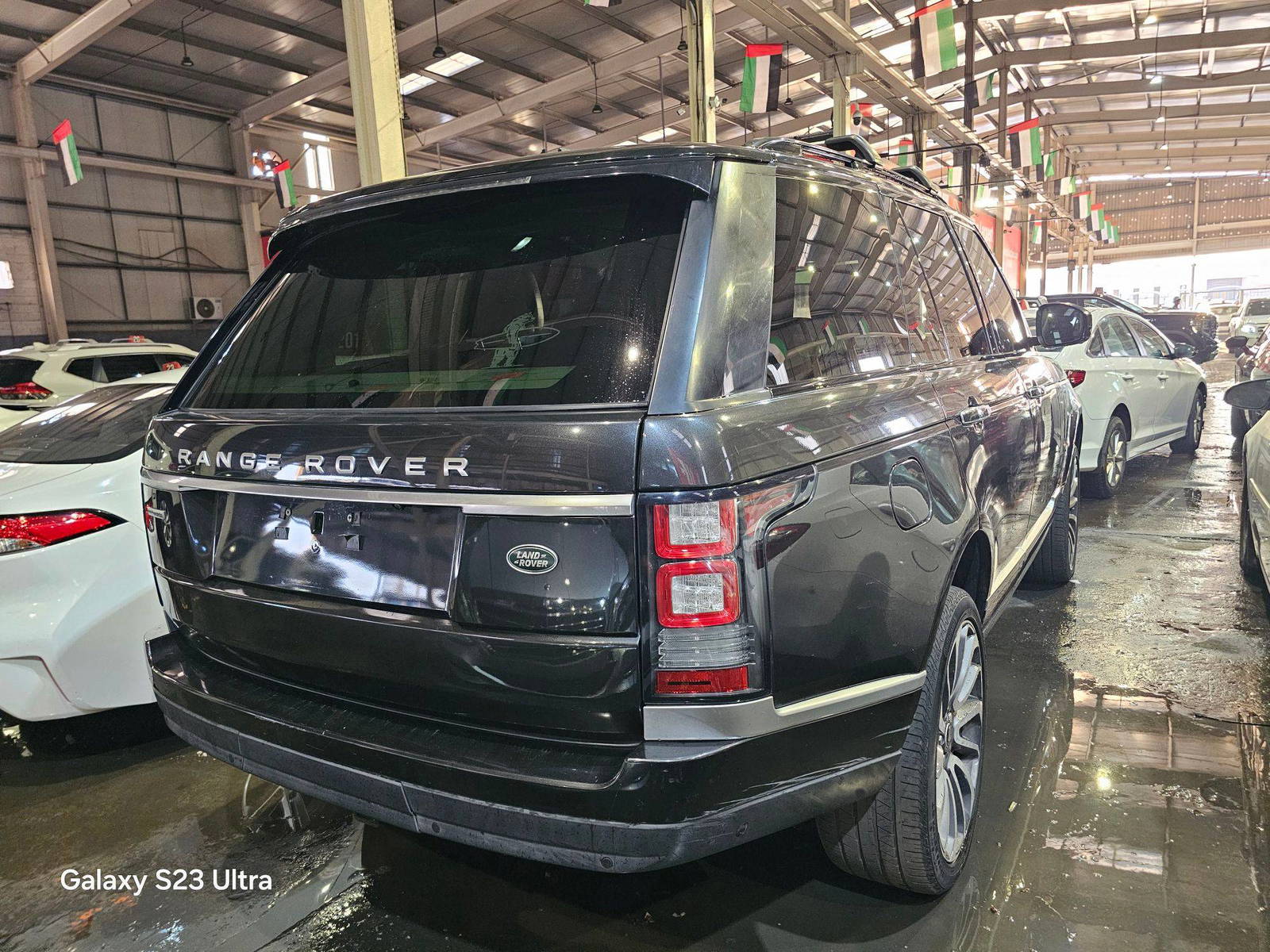 LAND ROVER RANGE ROVER SPORT AUTOBIOGRAPHY 2015 - Marhaba Auction Used Cars - Image 4