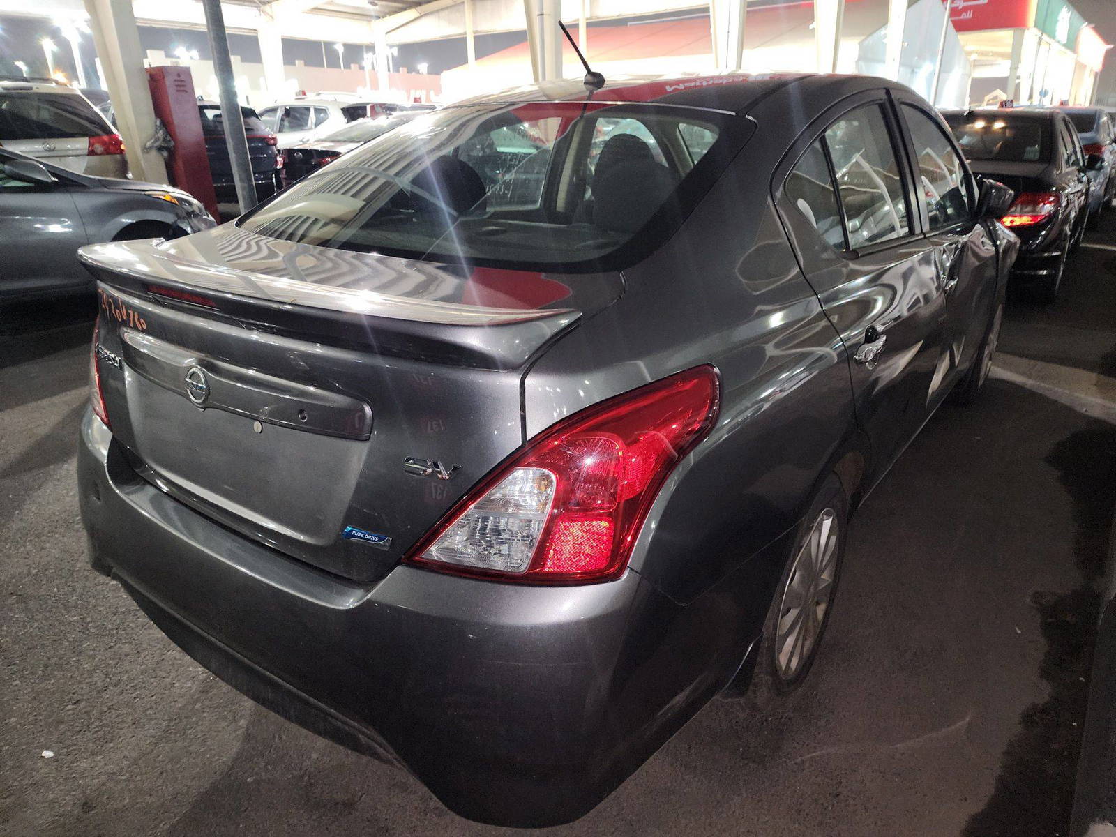 2016 NISSAN VERSA — 155661 Miles — Lot 38134760 - Marhaba Auctions Used Cars - Image 4