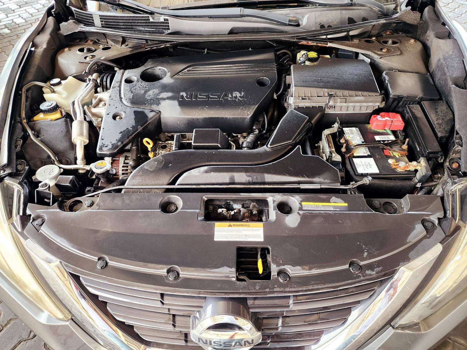 2017 NISSAN ALTIMA — 144229 KM — Lot 343710 — Souq - Marhaba Auctions Used Cars - Image 10