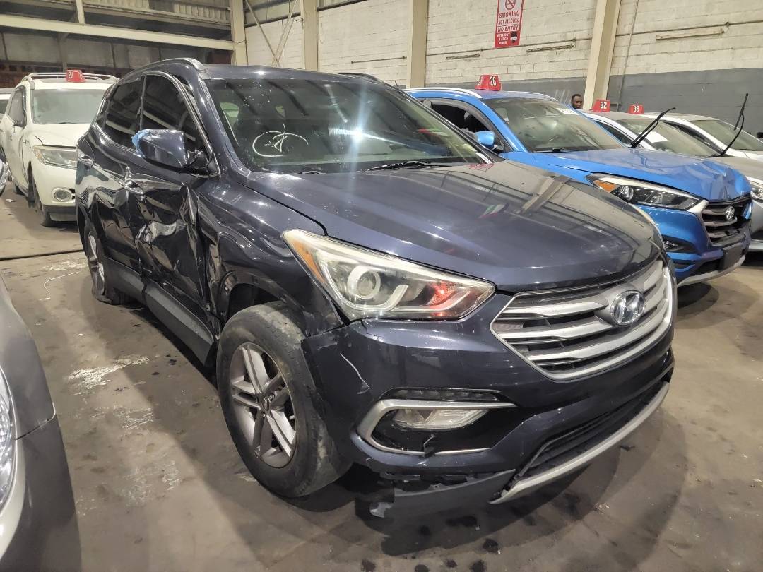 2017 HYUNDAI SANTA FE SPORT — 119100 Miles — Lot HH002822 — Main - Marhaba Auctions Used Cars - Image 7