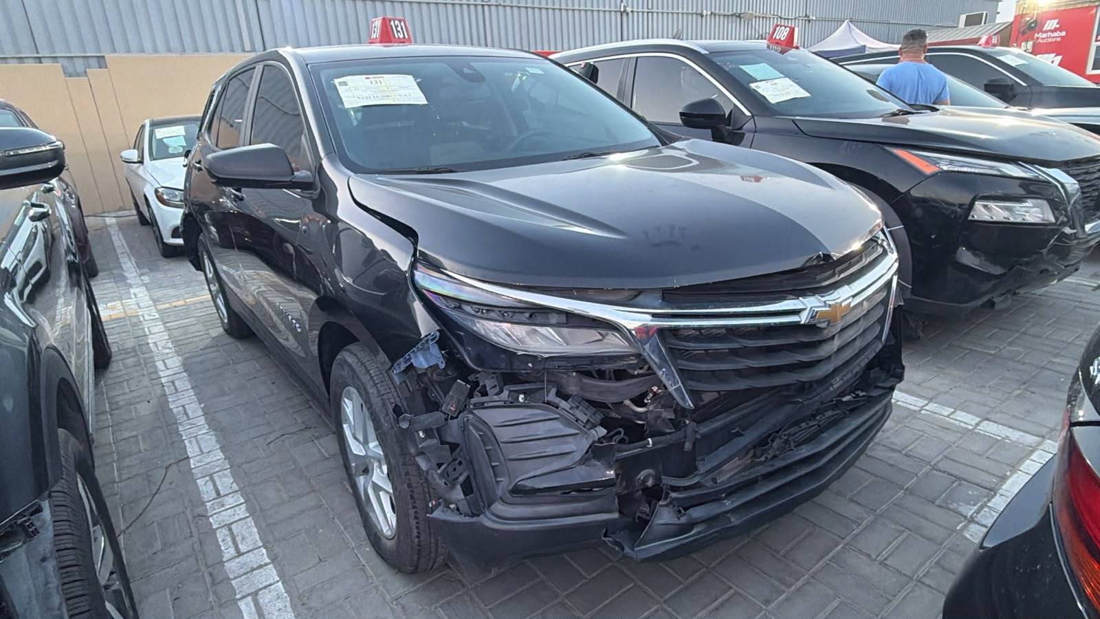 2023 CHEVROLET EQUINOX — 8153 Miles — Lot HEG2PL165671 - Marhaba Auctions Used Cars - Image 7