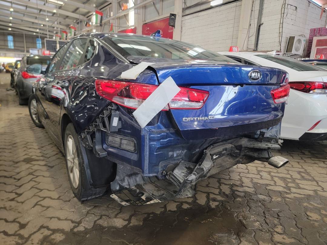 2017 KIA OPTIMA — 62547 Miles — Lot HG142480 — Main - Marhaba Auctions Used Cars - Image 5