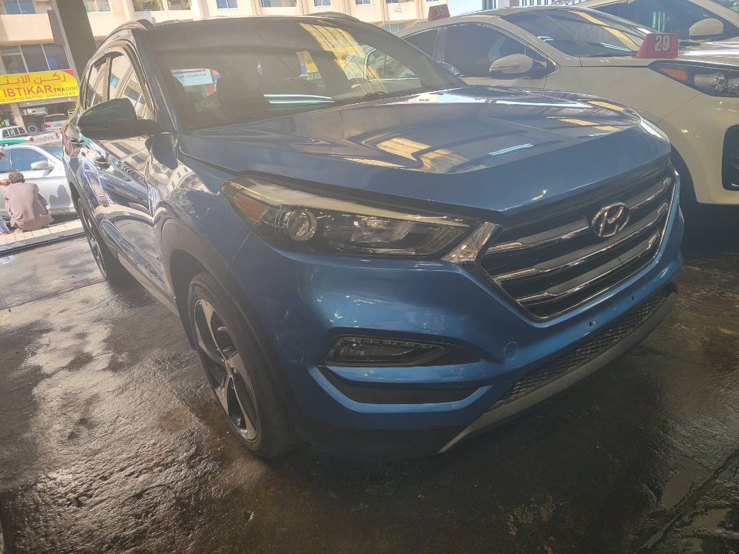 2016 HYUNDAI TUCSON — 166273 Miles — Lot 201747 - Marhaba Auctions Used Cars - Image 6