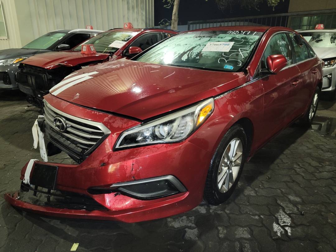 2016 HYUNDAI SONATA — 105319 Miles — Lot 37065790 - Marhaba Auctions Used Cars - Image 8