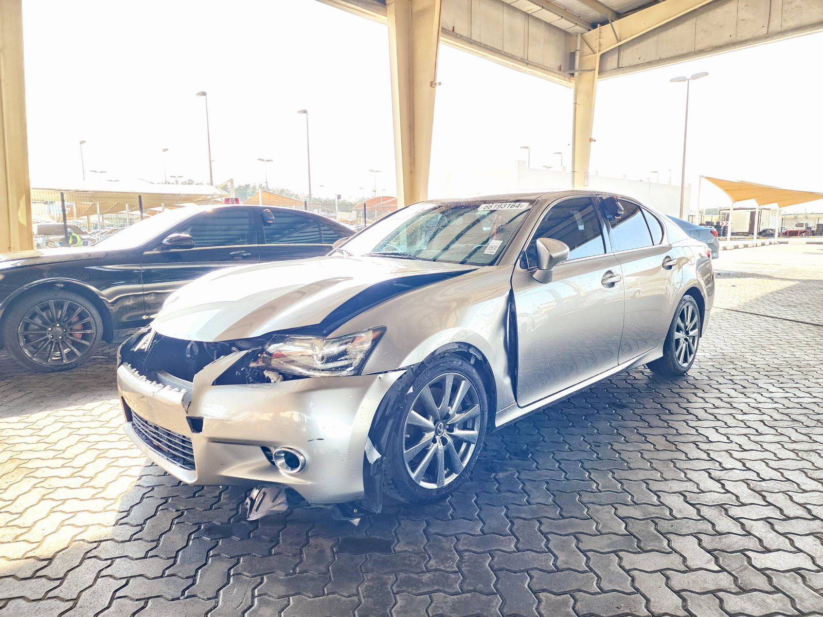 2015 LEXUS GS 350 — 70559 Miles — Lot FA015235 — Souq - Marhaba Auctions Used Cars - Image 4