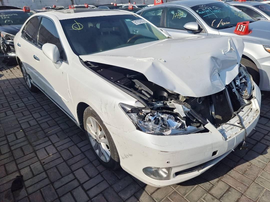 2011 LEXUS ES 350 — 154386 Miles — Lot 2430305 — Ind. 12 - Marhaba Auctions Used Cars - Image 4