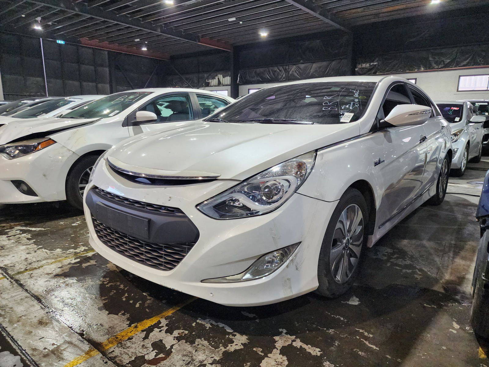 2014 HYUNDAI SONATA — 188626 KM — Lot 125478 — Main - Marhaba Auctions Used Cars - Image 4