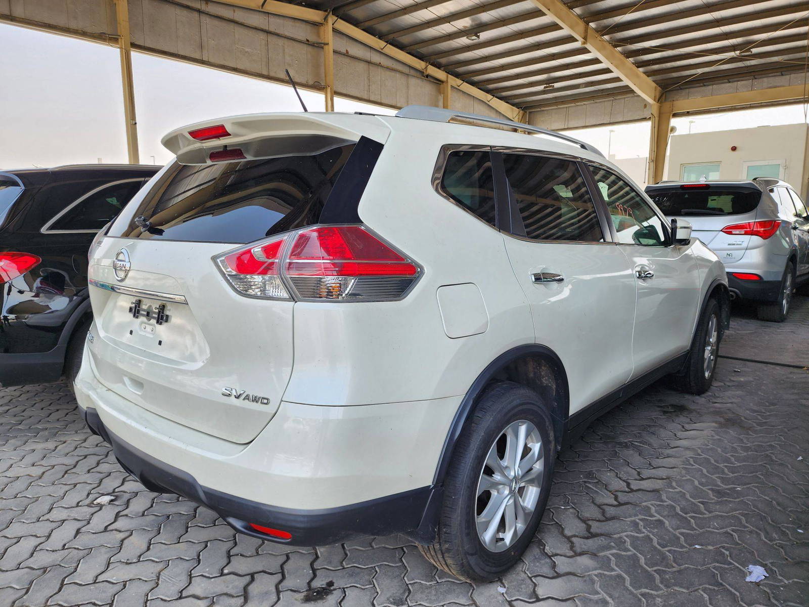 2016 NISSAN ROGUE — 123871 Miles — Lot 39128979 — Souq - Marhaba Auctions Used Cars - Image 3