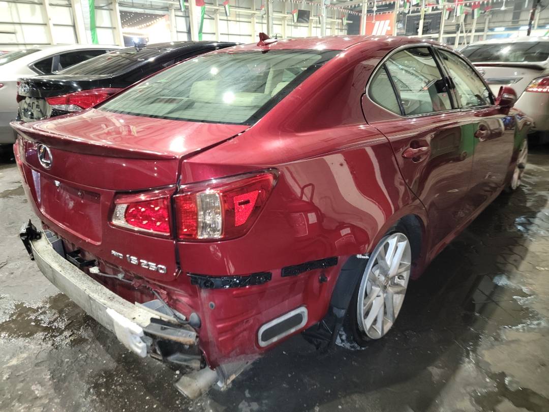 2011 LEXUS IS 250 — 141961 Miles — Lot 66683553 - Marhaba Auctions Used Cars - Image 4