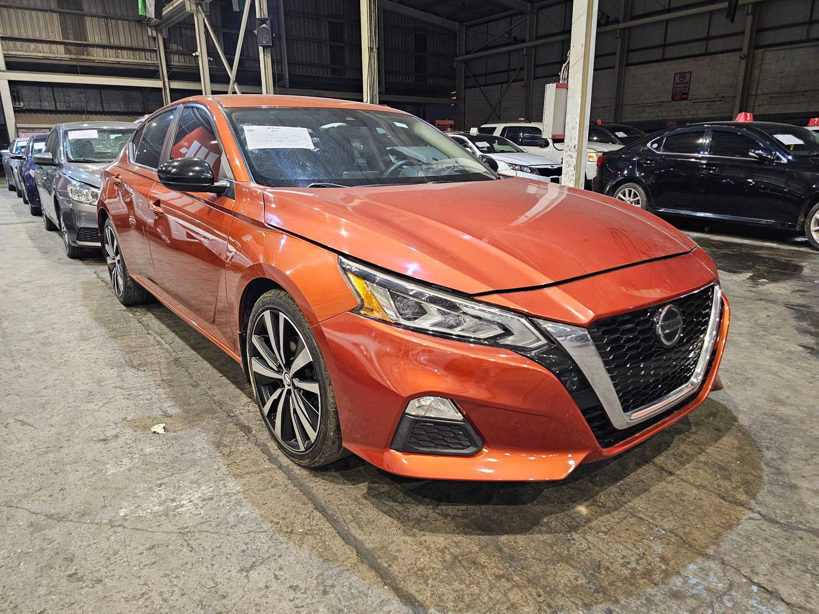 2021 NISSAN ALTIMA — 70520 Miles — Lot MN354871 — Main - Marhaba Auctions Used Cars - Image 4