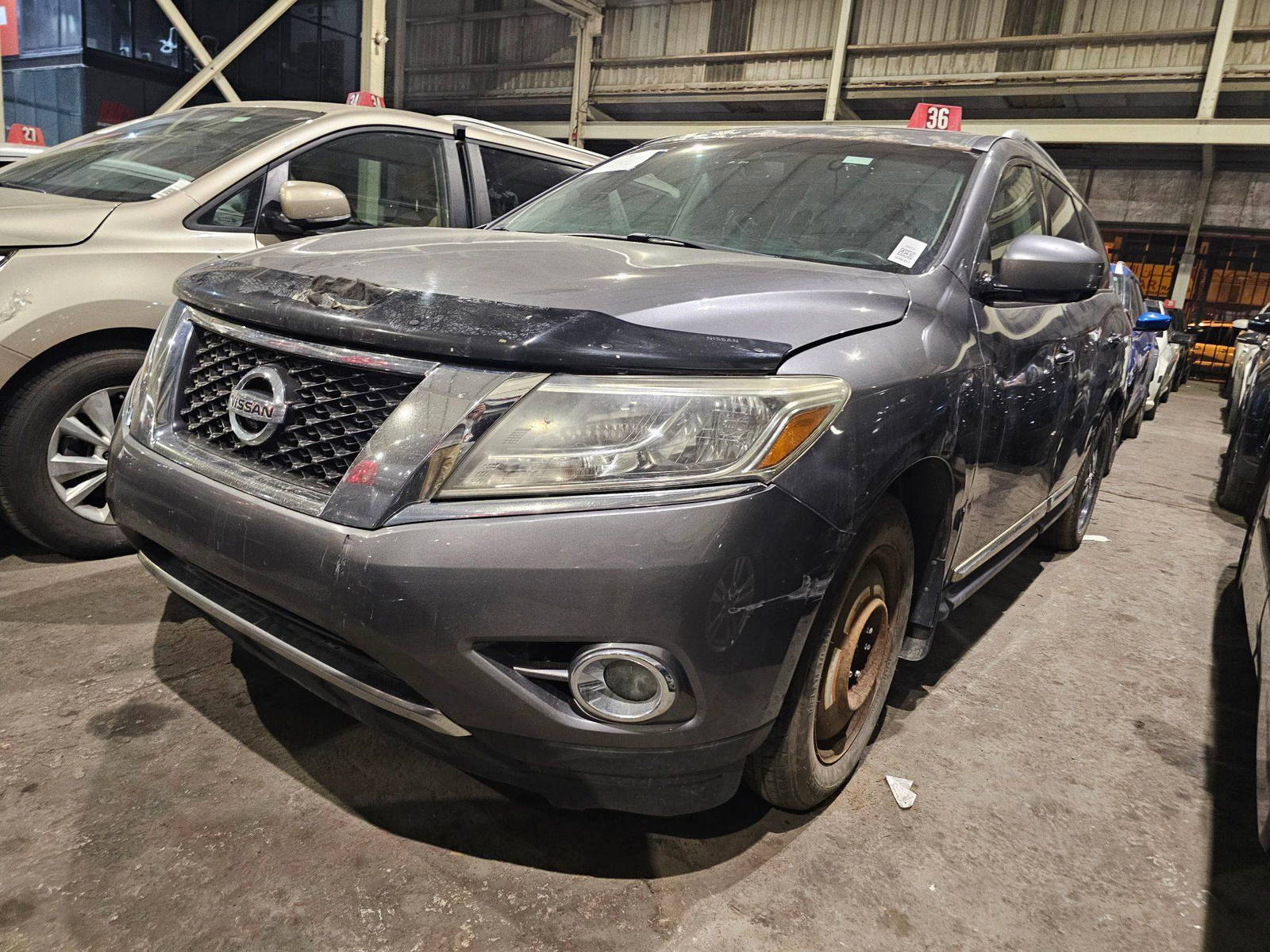 NISSAN PATHFINDER 2016 - Marhaba Auction Used Cars - Image 5