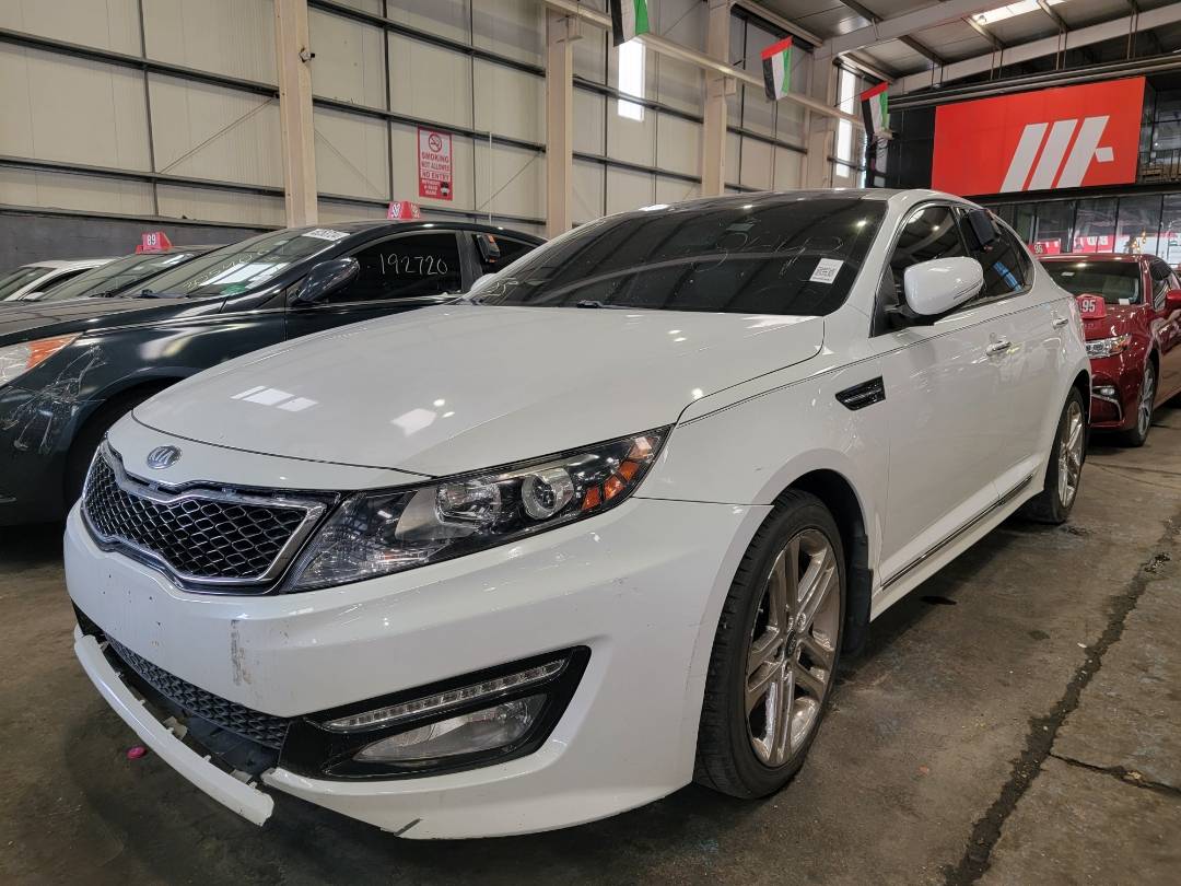 2013 KIA OPTIMA — 118334 Miles — Lot 44818514 — Main - Marhaba Auctions Used Cars - Image 5