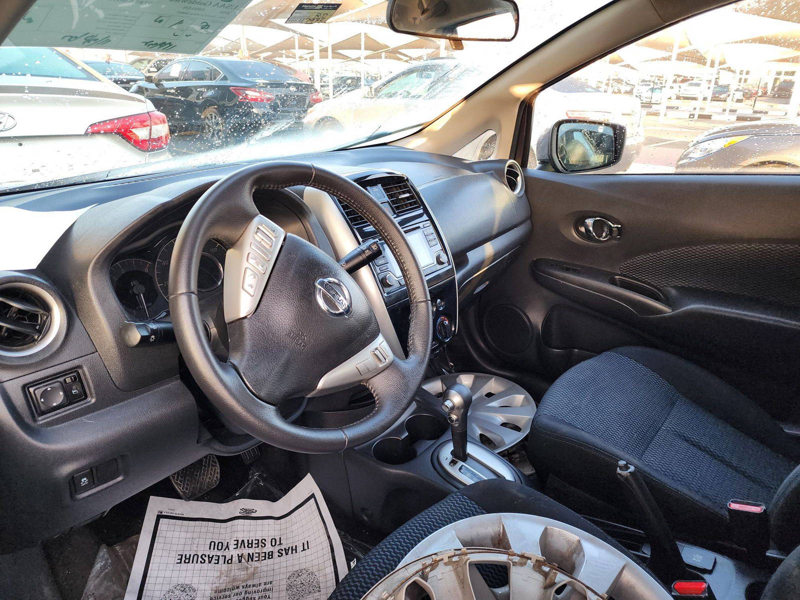 2016 NISSAN VERSA NOTE — 117932 Miles — Lot 38177951 - Marhaba Auctions Used Cars - Image 6